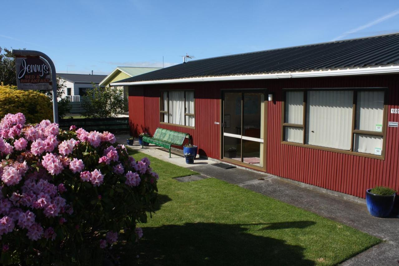 Jenny'S Bed & Breakfast New Plymouth Exterior photo